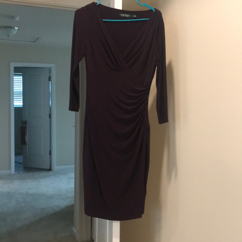 Beautiful plum colored dress